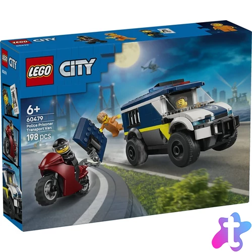 LEGO® City Rendőrségi fogolyszállító építőjáték 60479