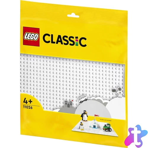 LEGO® Classic Fehér alaplap 11026