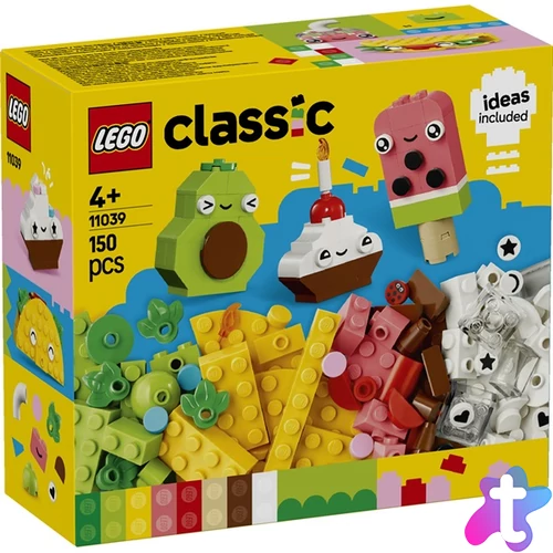 LEGO® Classic Kreatív finomságok fantáziadús, történetmesélős játék 11039