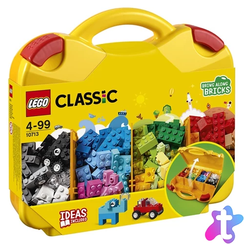 LEGO® Classic Kreatív játékbőrönd Építőelemek 10713