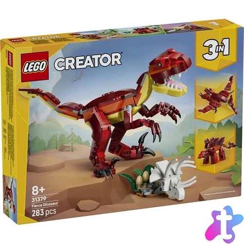 LEGO® Creator 3 az 1-ben Veszedelmes dinoszaurusz 31379