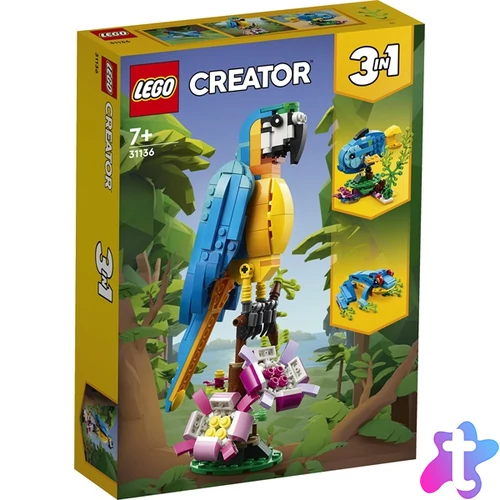 LEGO® Creator Egzotikus papagáj 31136