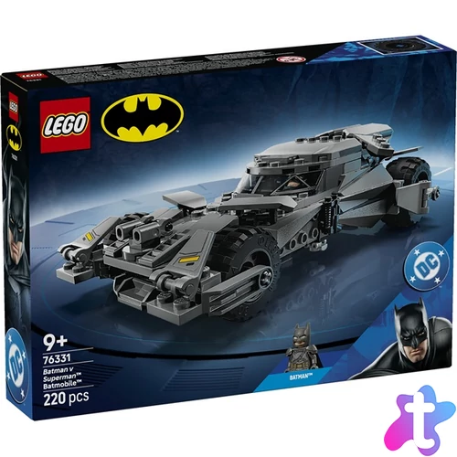 LEGO® DC Batman™: Batman Superman ellen™: Batmobile™ játék autó 76331