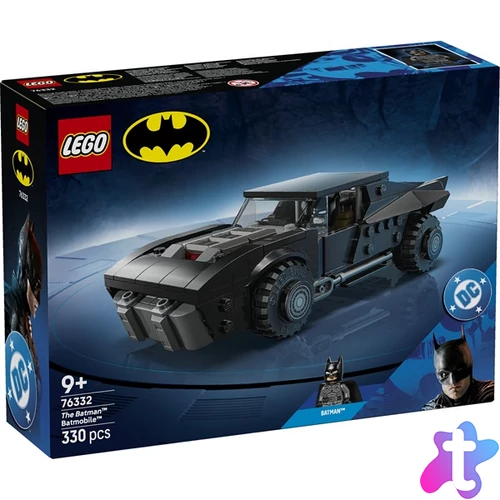 LEGO® DC Batman™: Batman™: Batmobile™ Modellautó játék 76332