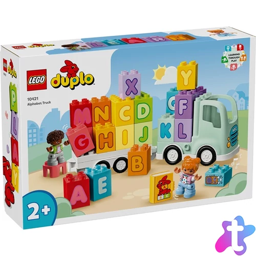 LEGO® DUPLO® Városi kalandok ABC teherautó játék 10421