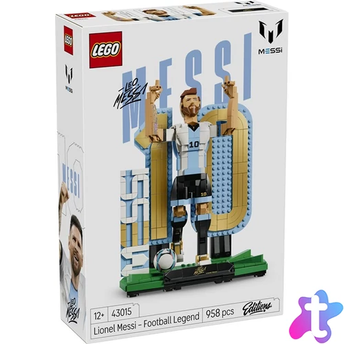 LEGO® Editions Lionel Messi – Futball-legenda 43015
