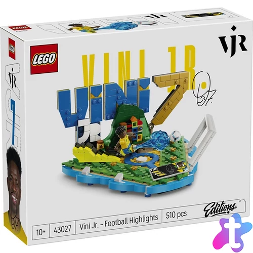 LEGO® Editions Vini Jr. – A futball legjobb pillanatai 43027