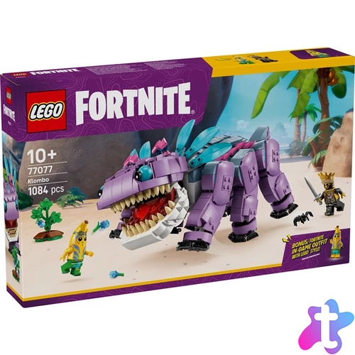 LEGO® Fortnite® Klombo, videójátékon alapuló játék 77077