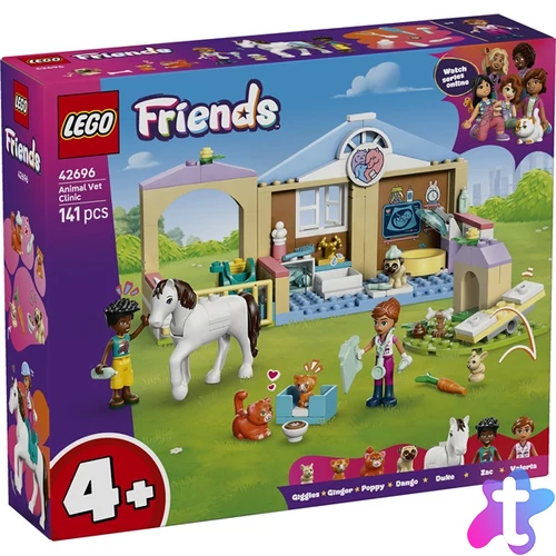 LEGO® Friends Állatklinika 42696