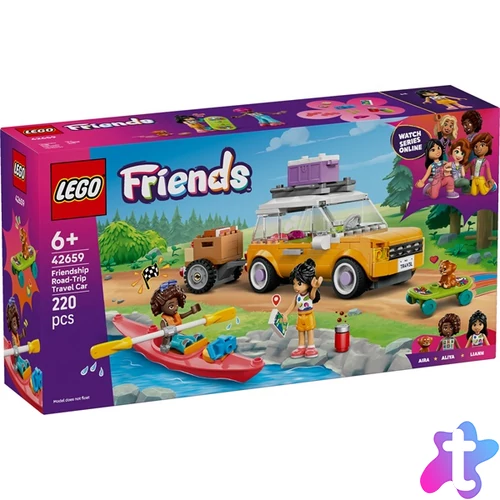 LEGO® Friends Autós kirándulás a barátokkal, építőkészlet 42659