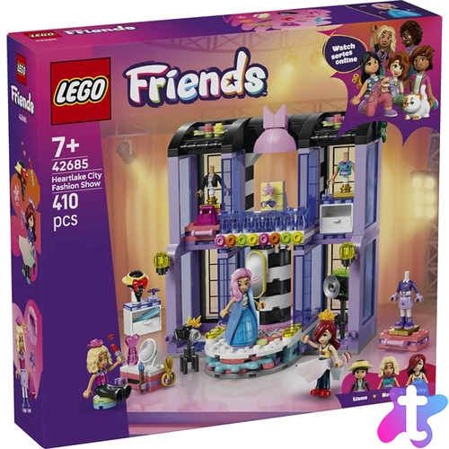 LEGO® Friends Divatbemutató Heartlake Cityben, játékkészlet 42685