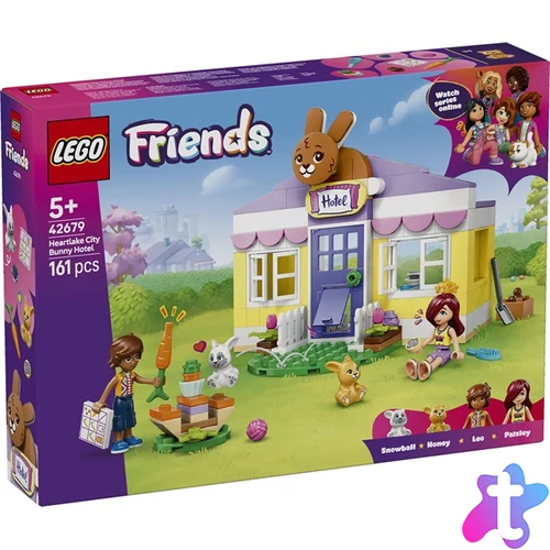 LEGO® Friends Heartlake City nyuszipanzió, játékkészlet 42679