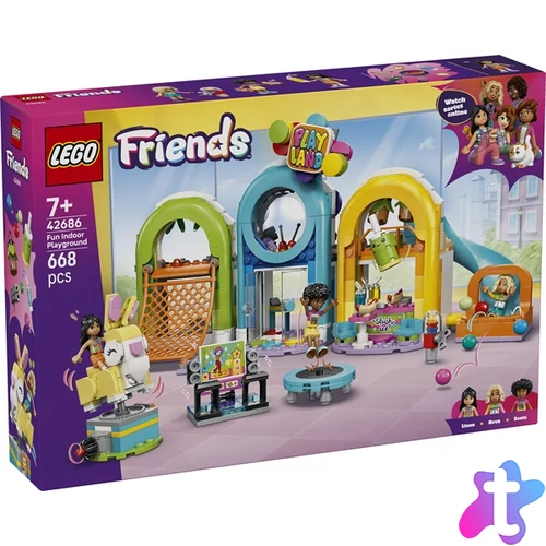 LEGO® Friends Vidám játszóház, történetmesélő játékkészlet 42686