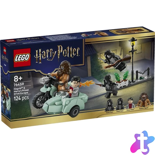 LEGO® Harry Potter™ Hagrid™ és Harry menekülése a Privet Drive-ról 76459