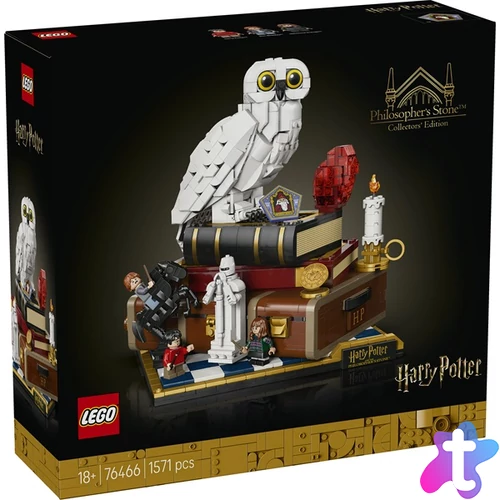 LEGO® Harry Potter™ A bölcsek köve – Gyűjtői kiadás 76466
