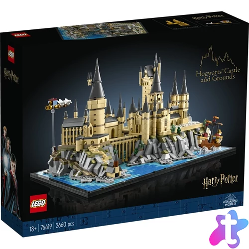 LEGO® Harry Potter™ A Roxfort™ kastély és környéke 76419