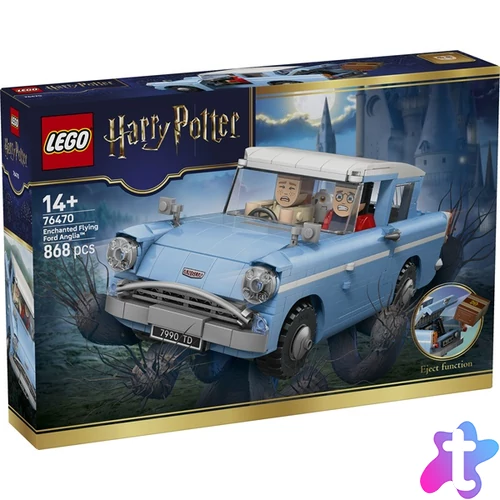 LEGO® Harry Potter™ Az elvarázsolt repülő Ford Anglia™ játék 76470