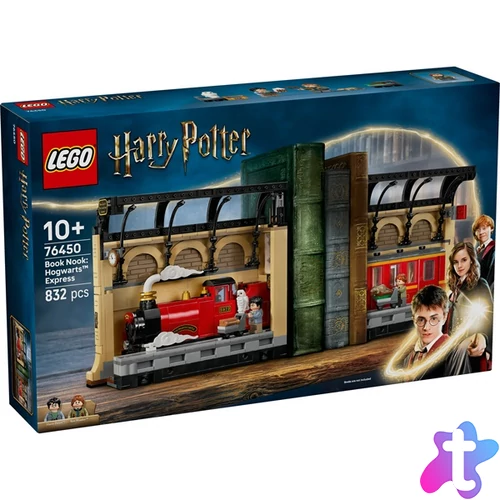 LEGO® Harry Potter™ Könyvkuckó: Roxfort™ expressz, varázslatos ajándék 76450