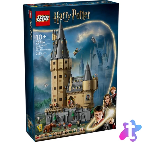 LEGO® Harry Potter™ Roxfort™ kastély: A központi torony, készlet és varázslóajándék 76454