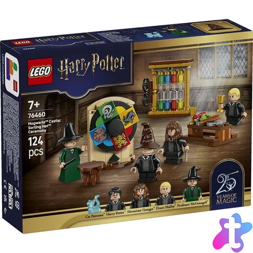 LEGO® Harry Potter™ Roxfort™ kastély: A Teszlek Süveg kiválasztási ceremóniája 76460