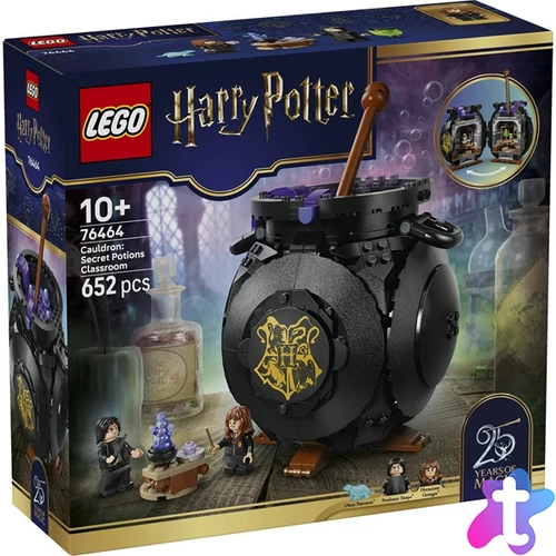 LEGO® Harry Potter™ Üst: Titkos bájitaltanóra-terem 76464