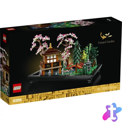 LEGO® Icons Japánkert Építőkészlet felnőtteknek 10315