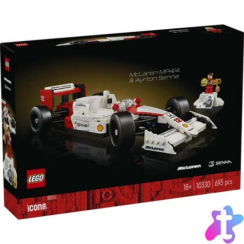 LEGO® Icons McLaren MP4/4 & Ayrton Senna szett 10330