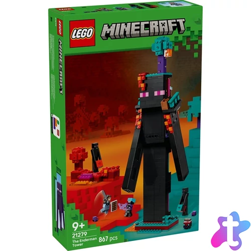 LEGO® Minecraft® A Bevégzőtorony, gyermekjáték és gamerajándék 21279