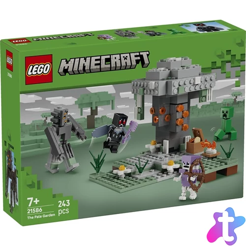 LEGO® Minecraft® A sápadtkert, építőkészlet 21586