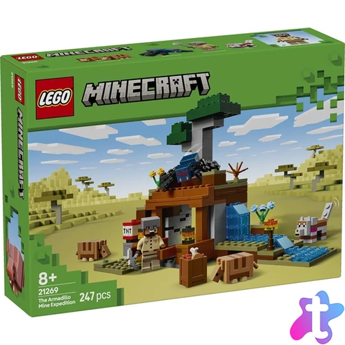 LEGO® Minecraft® Tatuexpedíció a bányában, figura a videójátékból 21269