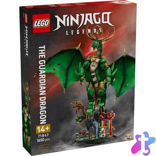 LEGO® NINJAGO® Az őrsárkány, kiállítható építőkészlet 71847