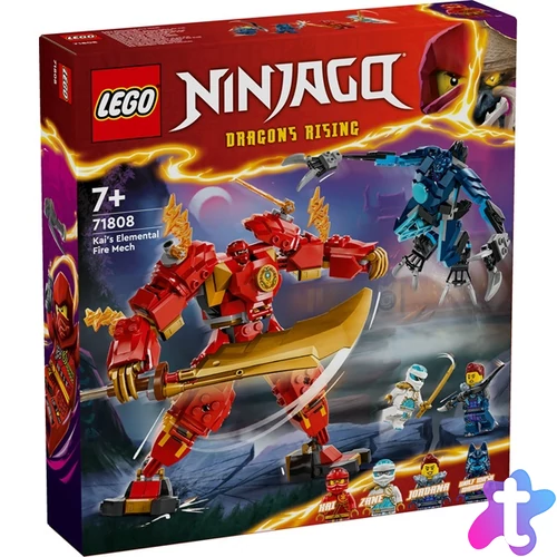 LEGO® NINJAGO® Kai elemi tűzrobotja játék 71808