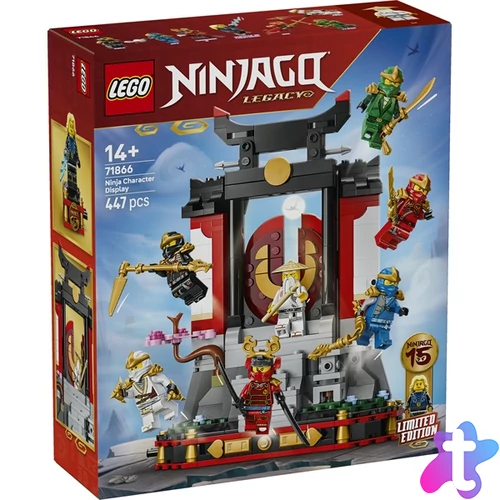 LEGO® NINJAGO® Kiállítható nindzsafigurák, 15. évforduló 71866