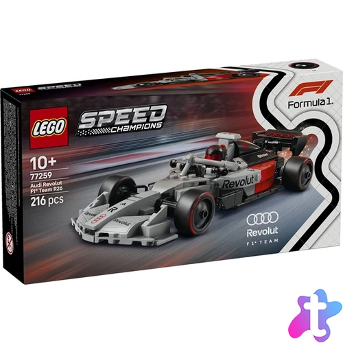 LEGO® Speed Champions Audi Revolut F1® Team R26 versenyautó 77259