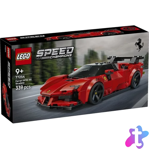 LEGO® Speed Champions Ferrari SF90 XX Stradale sportautó 77254