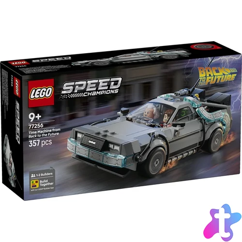 LEGO® Speed Champions Vissza a jövőbe időgép 77256