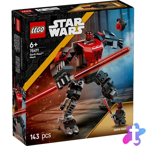 LEGO® Star Wars™ A klónok háborúja Darth Maul™ Mech, építőjáték gyerekeknek 75411
