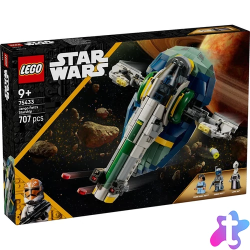 LEGO® Star Wars™ A klónok támadása Jango Fett csillaghajója, készlet 75433