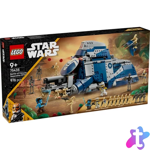LEGO® Star Wars™ A szeparatisták MTT™ csapatszállítója a feluciai csatában, készlet 75435