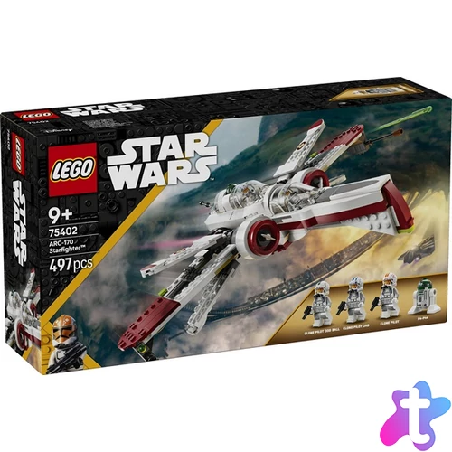 LEGO® Star Wars™ ARC-170 vadászgép™, építőjáték gyerekeknek 75402