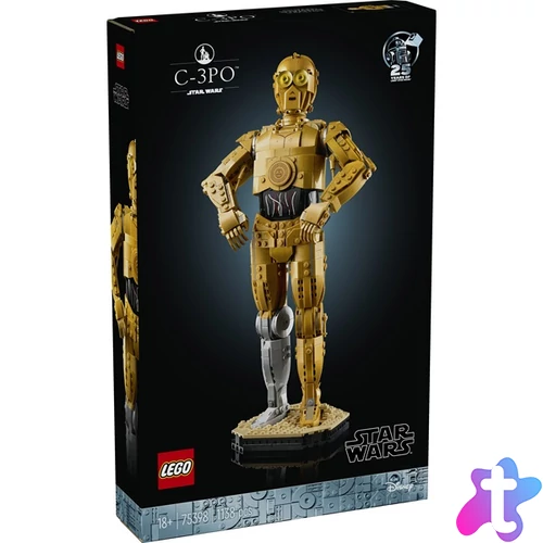 LEGO® Star Wars™ C-3PO™ megépíthető droidfigura 75398