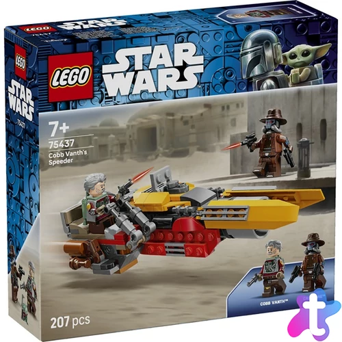 LEGO® Star Wars™ Cobb Vanth siklója játék építőkészlet 75437