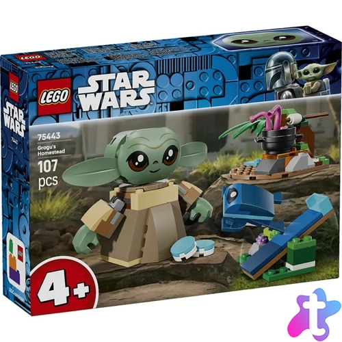 LEGO® Star Wars™ Grogu otthona játéképítő készlet 75443