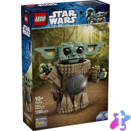 LEGO® Star Wars™ Grogu™ (Mandalóri Tanonc) 75446
