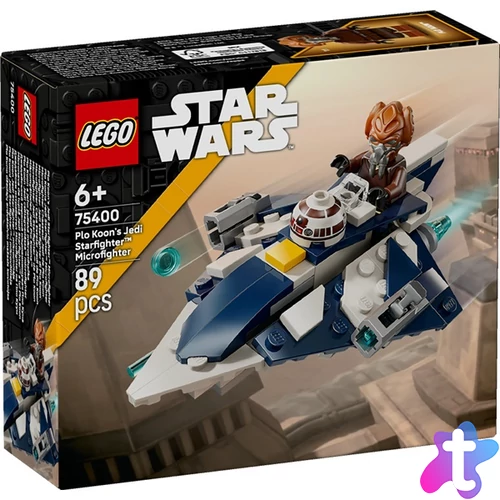 LEGO® Star Wars™ Plo Koon Jedi csillagvadásza™ microfighter, építőjáték 75400