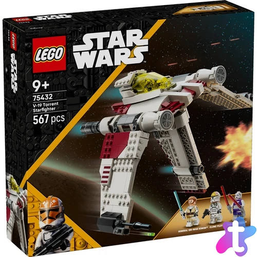 LEGO® Star Wars™ V-19 Torrent-osztályú csillagvadász, készlet 75432