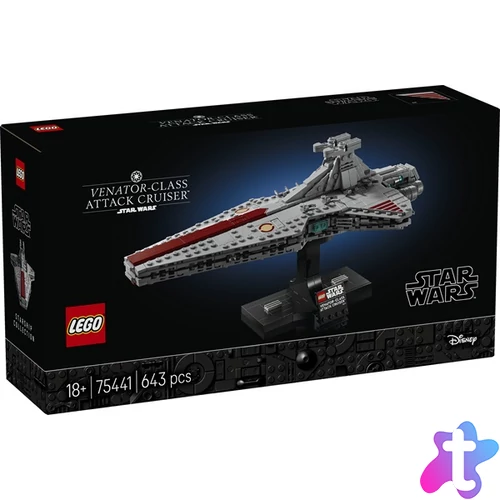 LEGO® Star Wars™ Venator-osztályú támadó cirkáló 75441