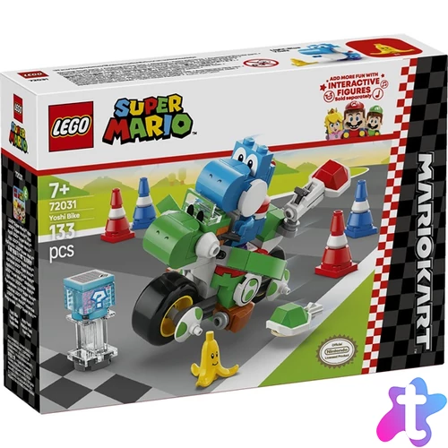 LEGO® Super Mario™ Mario Kart™ – Yoshi Bike, Nintendo® ajándék 72031