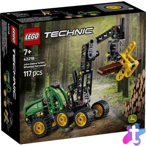 LEGO® Technic John Deere 1470H kerekes betakarítógép 42218