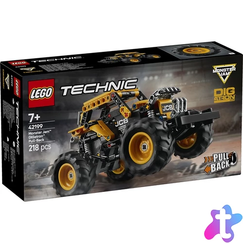 LEGO® Technic Monster Jam™ DIGatron™ játék autó 42199